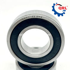 یک ردیف گره های توپی 60/22-2RS SS60/22 RS 22x50x14 میلی متر
