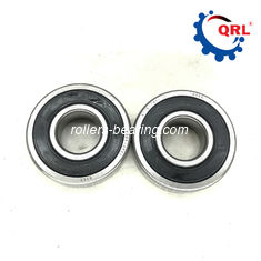 6305-2RS محموله ی توپ بسته شده 25x62x17 6305DDU 6305LLU محموله ی توپ شکاف عمیق