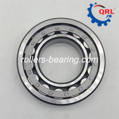 NU208 ECJ لوله های بالینی 40x80x18mm TS 16949