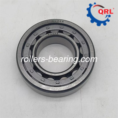 غلتک تک ردیفه NU206E 30x62x16mm