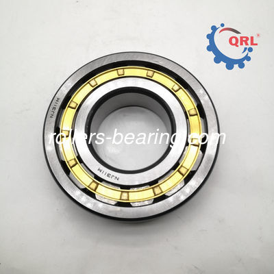 NJ311M استوانه های رولر سیلندر 55x120x29 استوانه های نگهدارنده مس