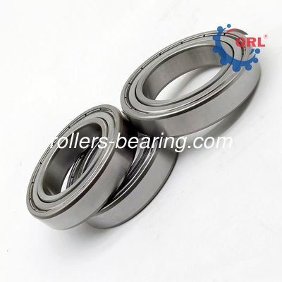 6010-2Z شعاعی بال بیئر دو بار محافظ سوراخ دی آم 50mm