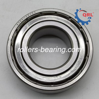 6205-2Z QRL گره های گلوله ای شعاعی در عمق شکاف - 25x52x15mm Stock
