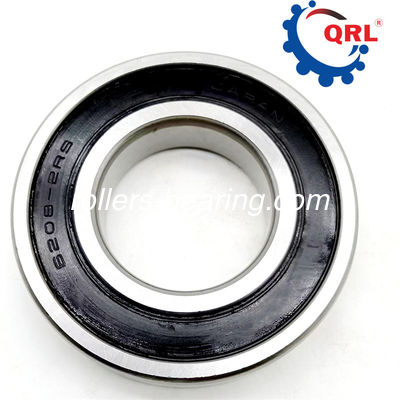 6208-2RS 6208DDU 6208LLU 40x80x18 گره های بسته شده 40x80x18 میلی متر