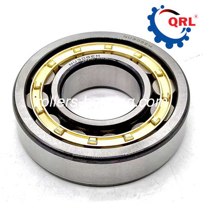 QRL NU308EM سایز چرخدار استوانه ای 40x90x23mm