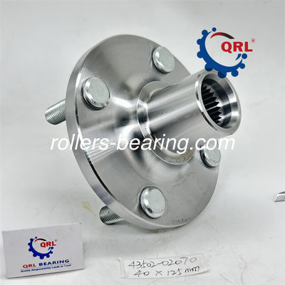43502 02070 توپی چرخ جلو برای کرولا ZZE121R بلبرینگ توپی چرخ