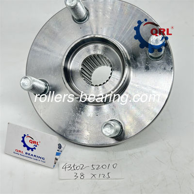 43502-0D010 43502-52010 43502-0D020 فلنج توپی چرخ برای تویوتا یاریس